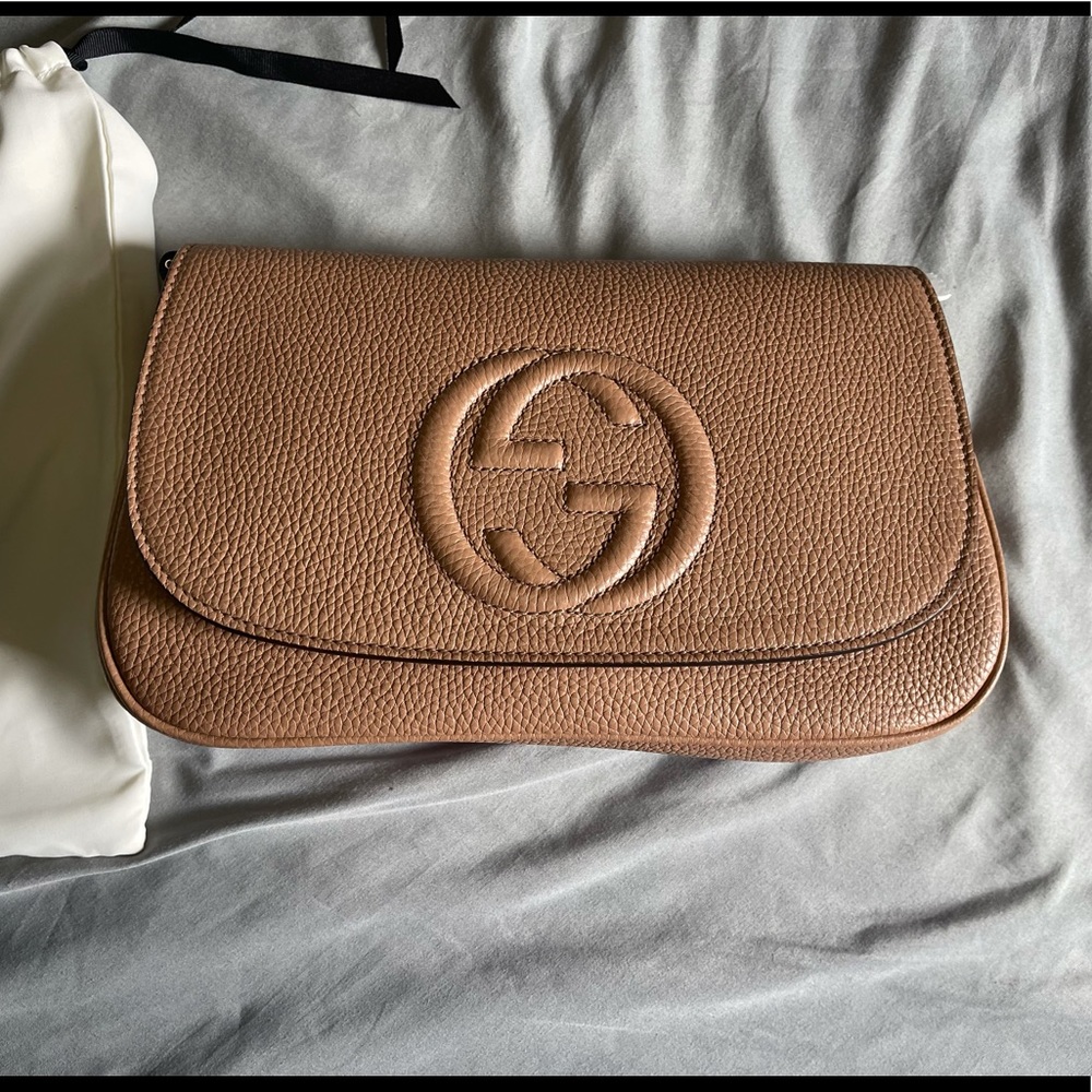 Gucci Large Soho leather crossbody bag